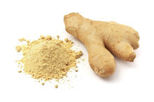 Ginger - the composition of the Titanium Gel