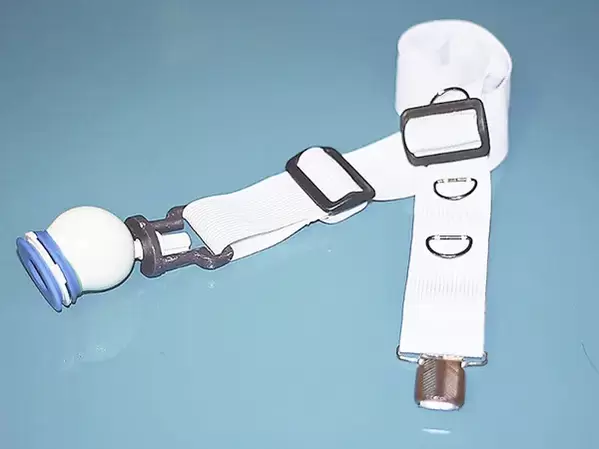 A stretcher with elastic straps as an auxiliary tool will help enlarge the penis