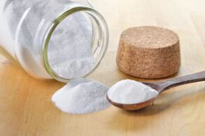 Baking soda which can affect a man's penis size