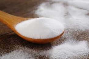 Oral baking soda powder can help flush out toxins and make your penis bigger